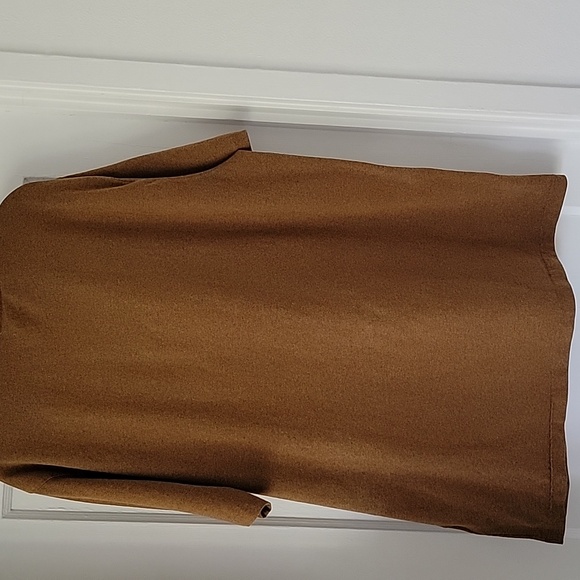Brown Carhartt Pocket Tee Large Tall Loose Fit Workwear - Picture 3 of 6